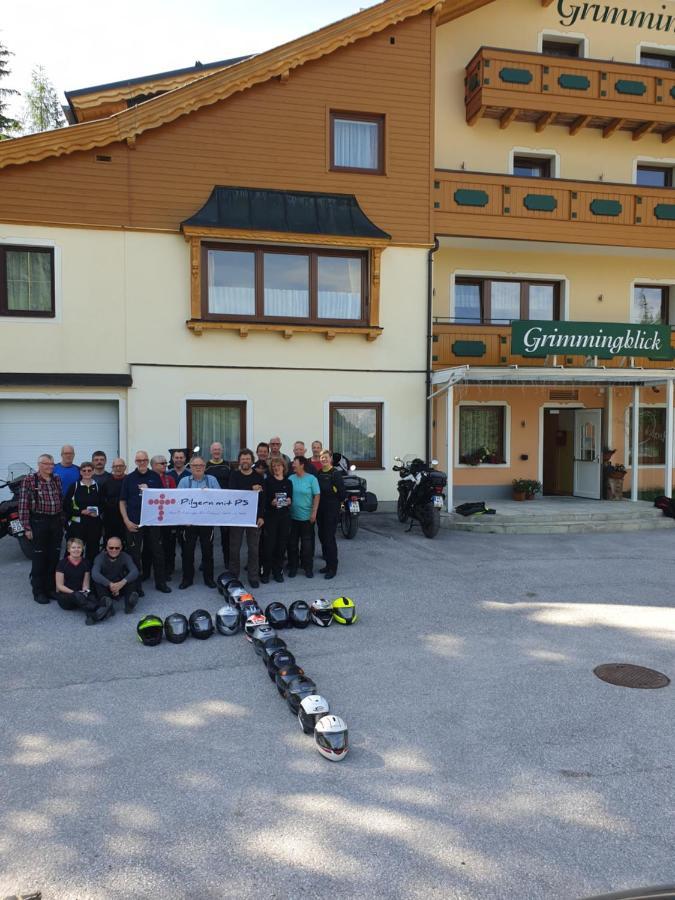 Alpengasthof Grimmingblick Planneralm Exteriér fotografie