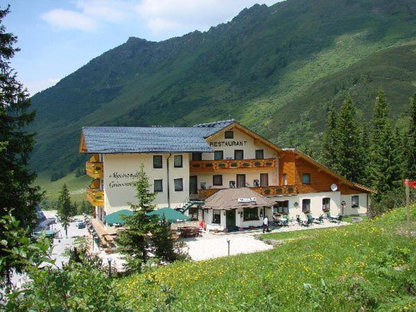 Alpengasthof Grimmingblick Planneralm Exteriér fotografie