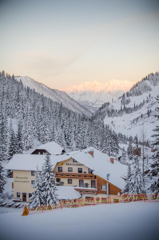 Alpengasthof Grimmingblick Planneralm Exteriér fotografie
