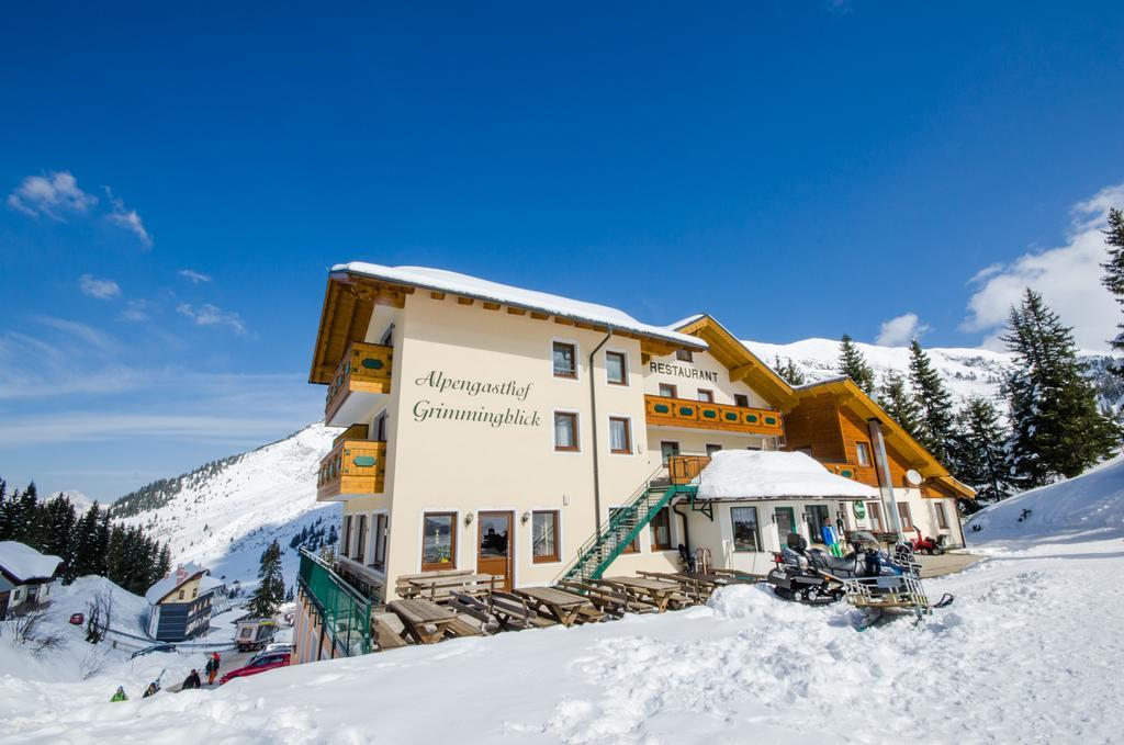 Alpengasthof Grimmingblick Planneralm Exteriér fotografie