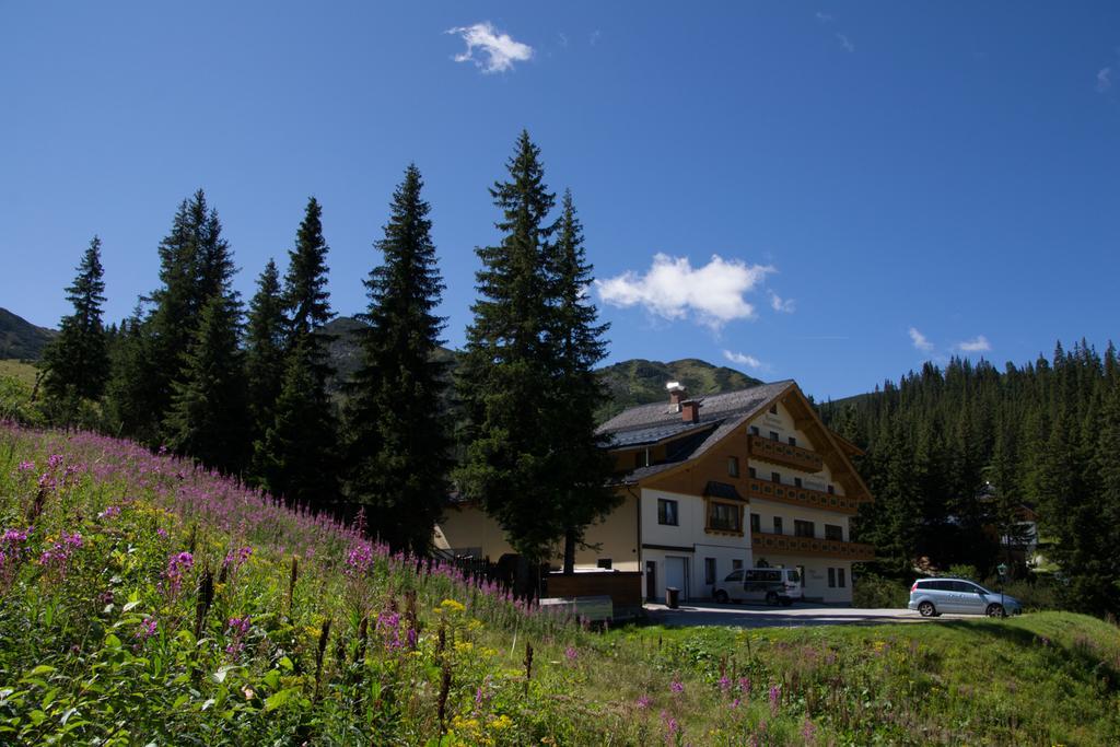 Alpengasthof Grimmingblick Planneralm Exteriér fotografie