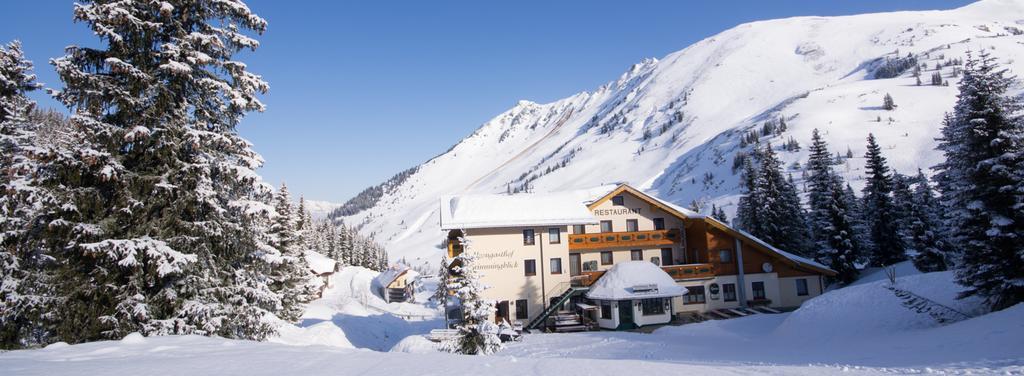 Alpengasthof Grimmingblick Planneralm Exteriér fotografie