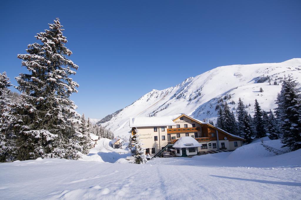 Alpengasthof Grimmingblick Planneralm Exteriér fotografie